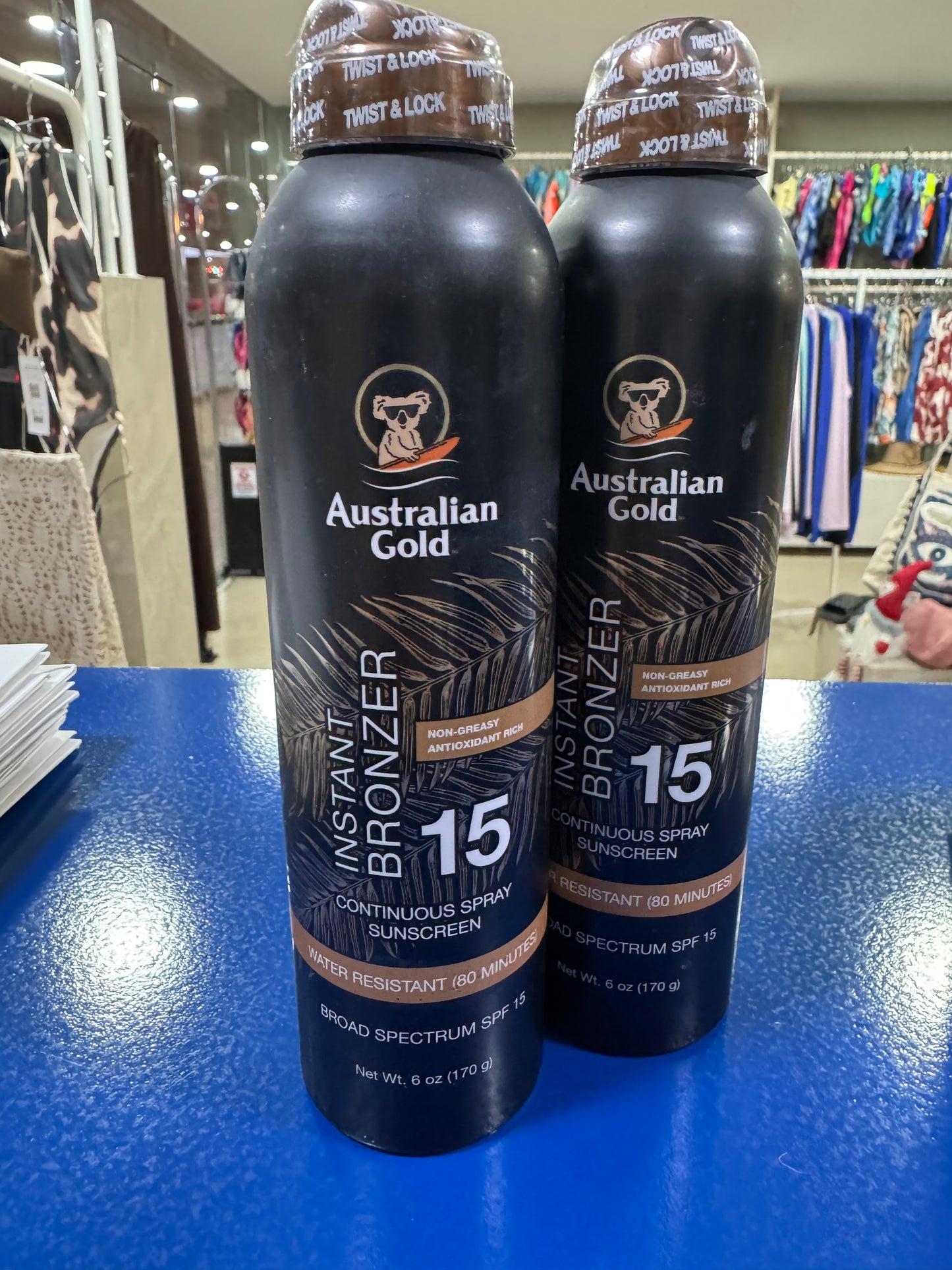 Bronceador Australian Gold aerosol