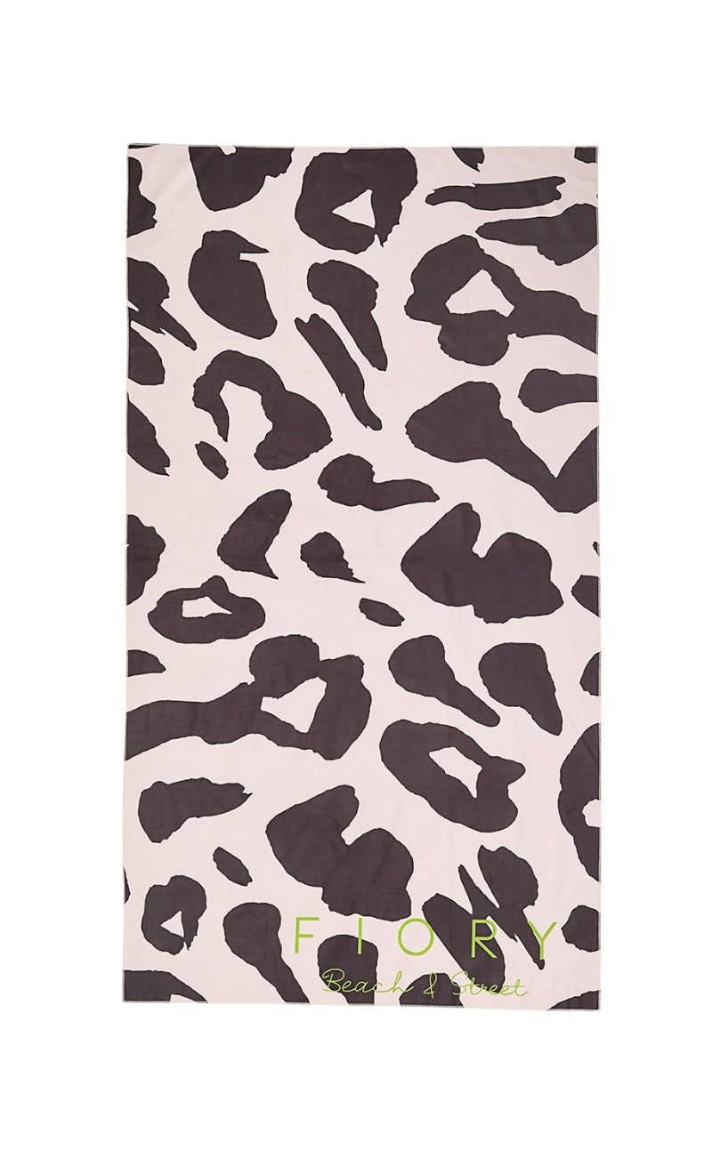 Toalla animal print Microfibra.