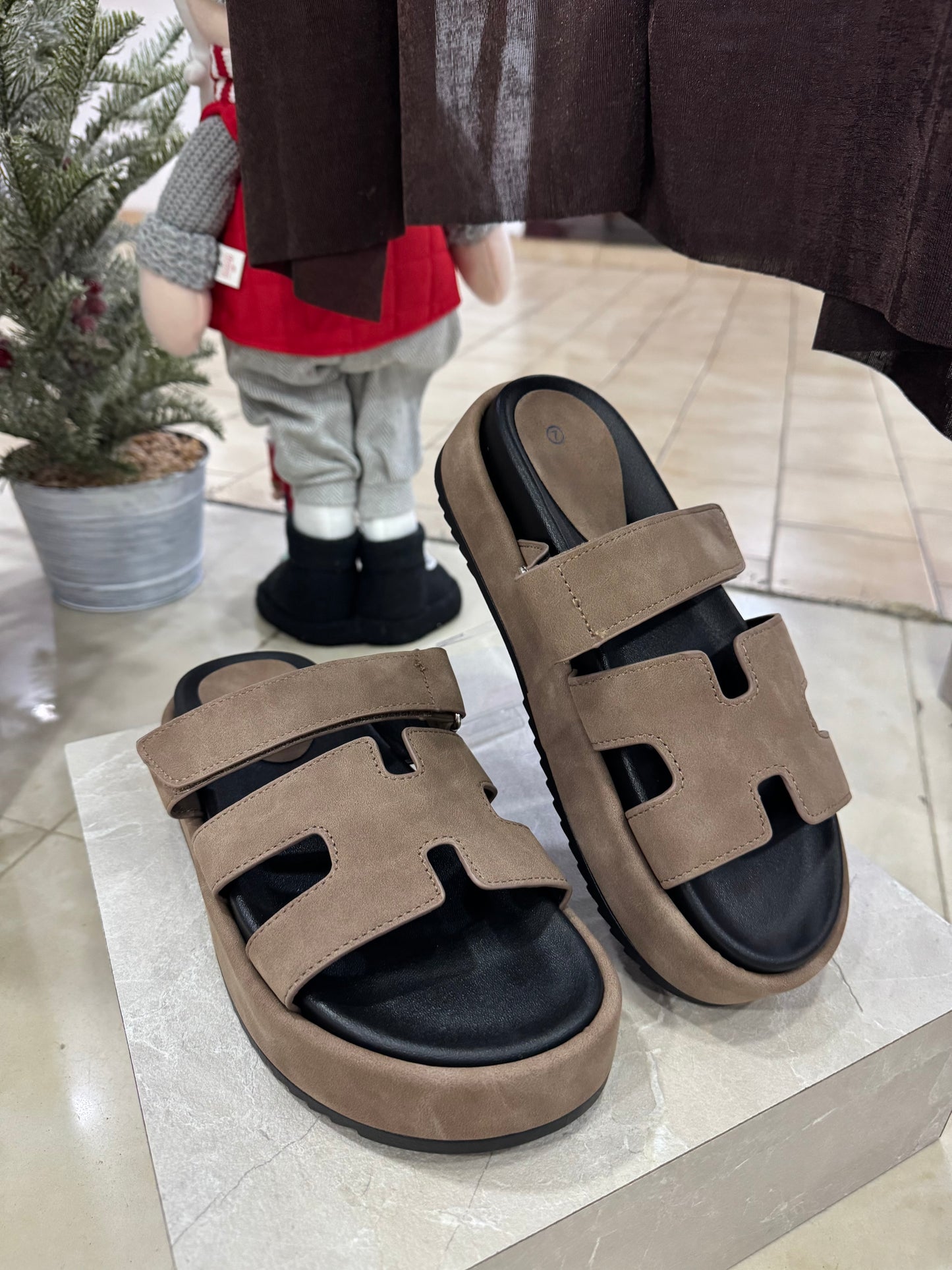 Sandalias con plataforma