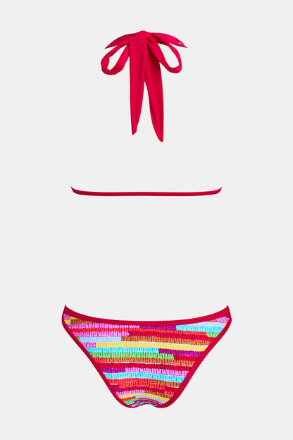 Bikini bloques de color.