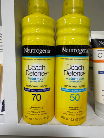Protectores Neutrogena