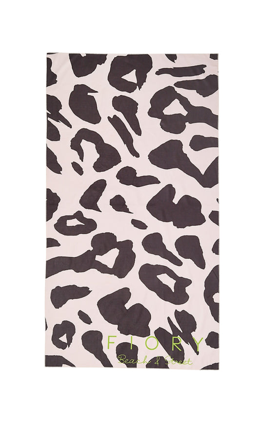 Toalla animal print Microfibra.