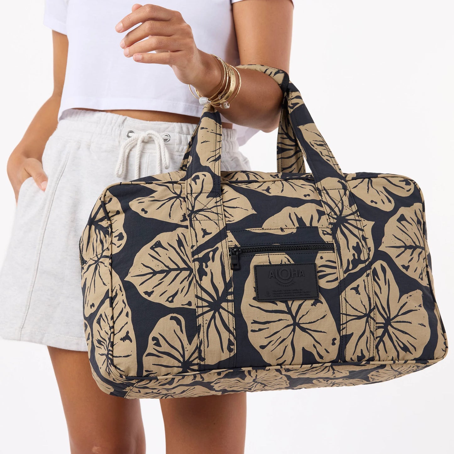 Bolso viajero, weekender Aloha.