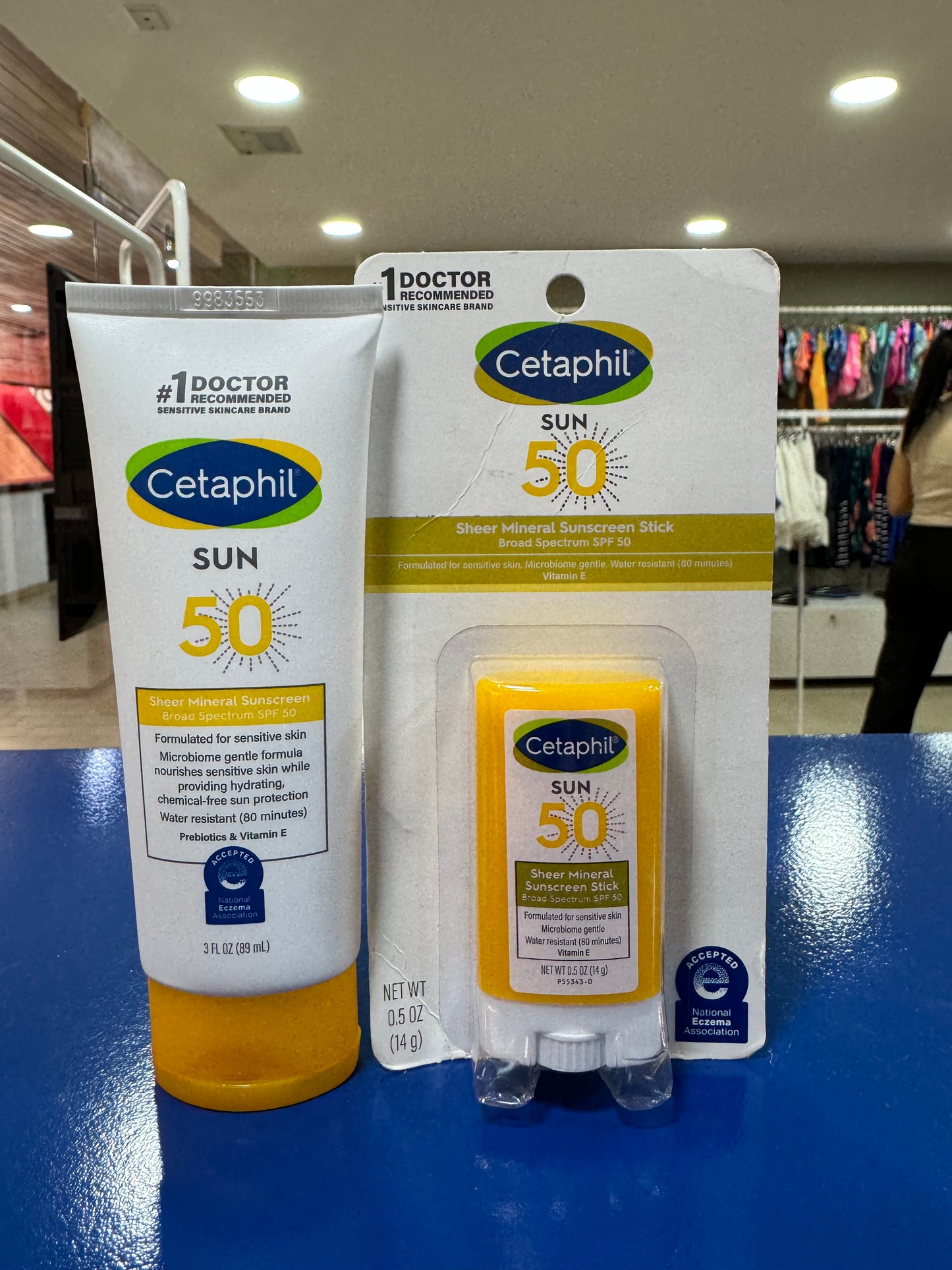 Protectores Cetaphil