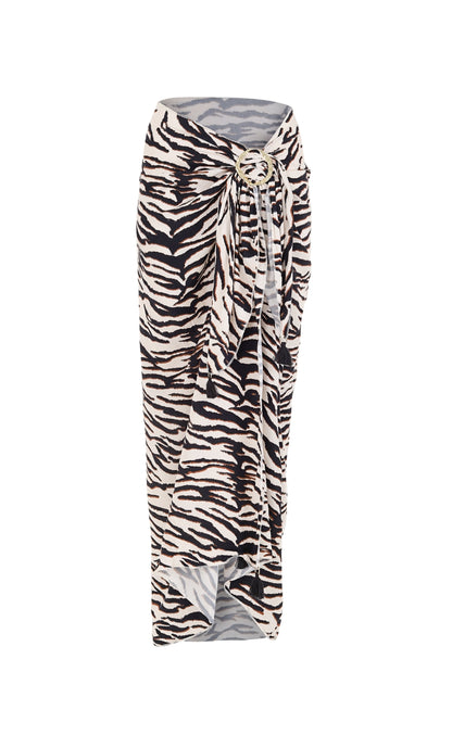 Pareo animal print ,zebra