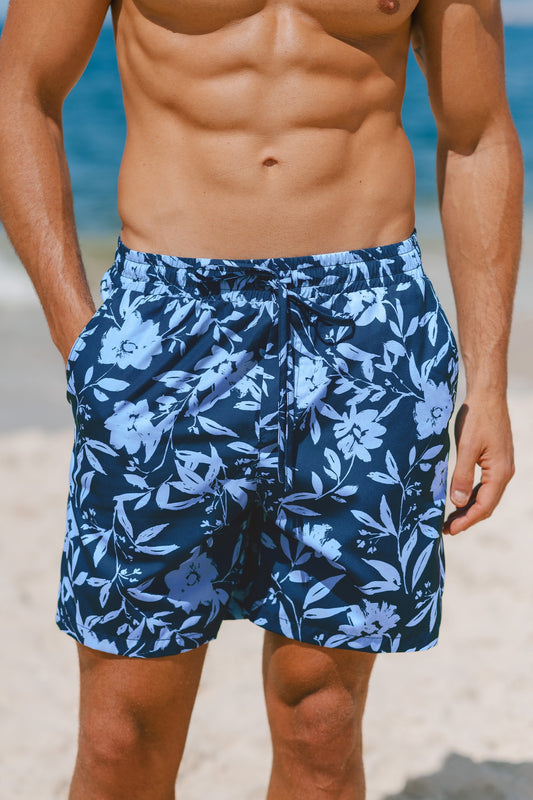 Short de caballero estampado