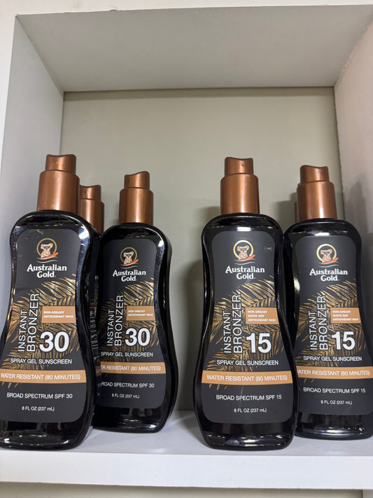 Bronceador Australian Gold
