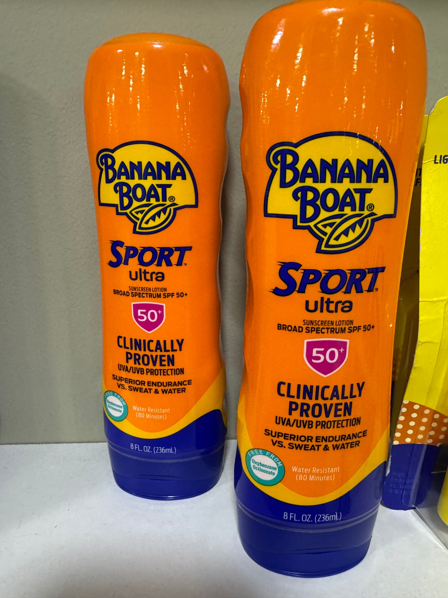 Protector solar crema Banana Boat