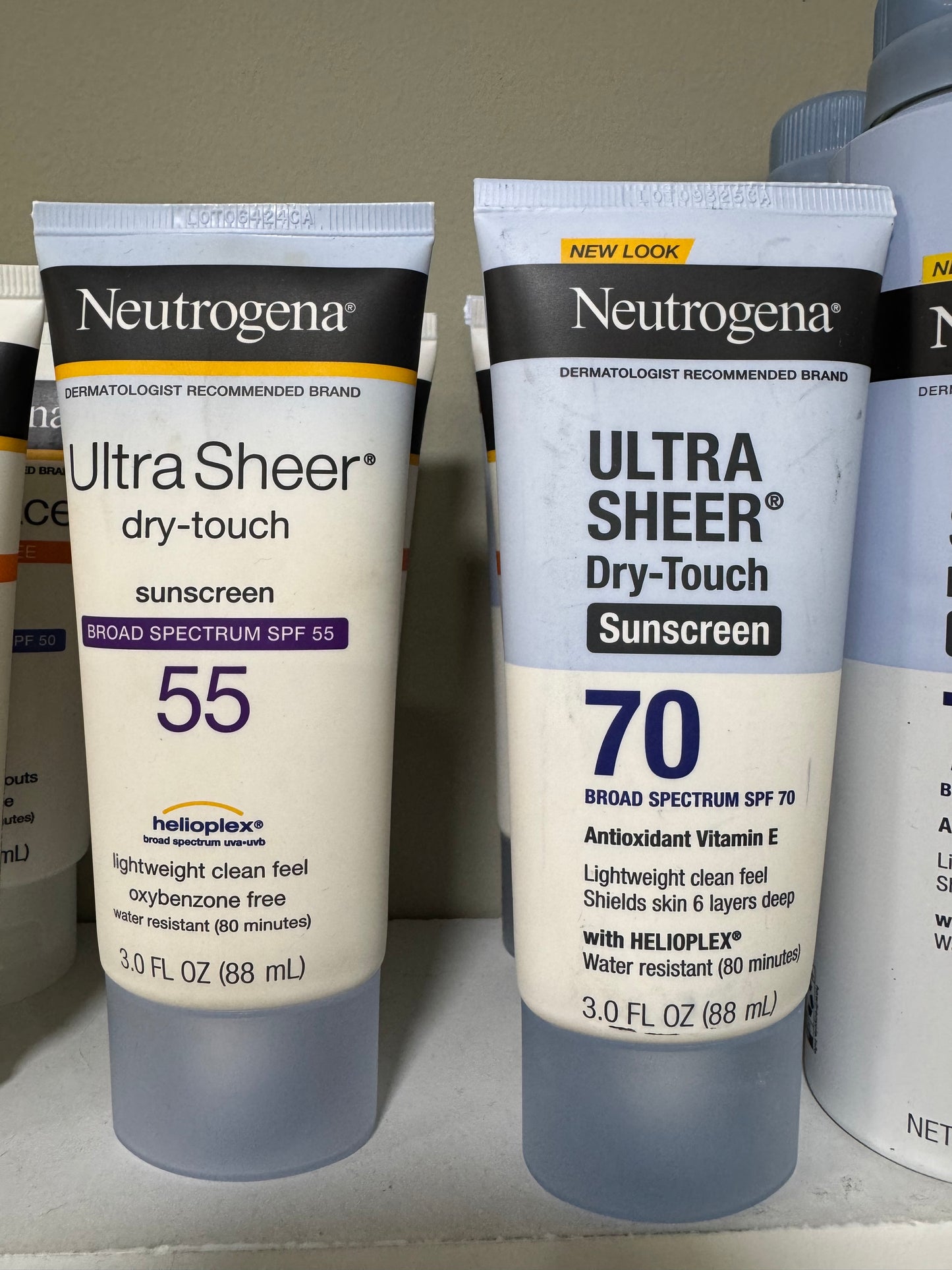 Protectores Neutrogena