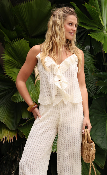 Conjunto tejido tulum