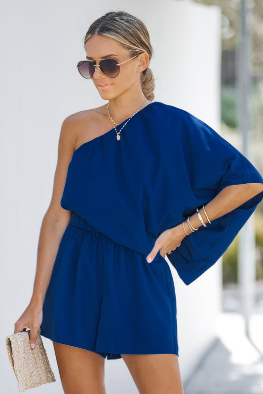 Braga corta asimétrica