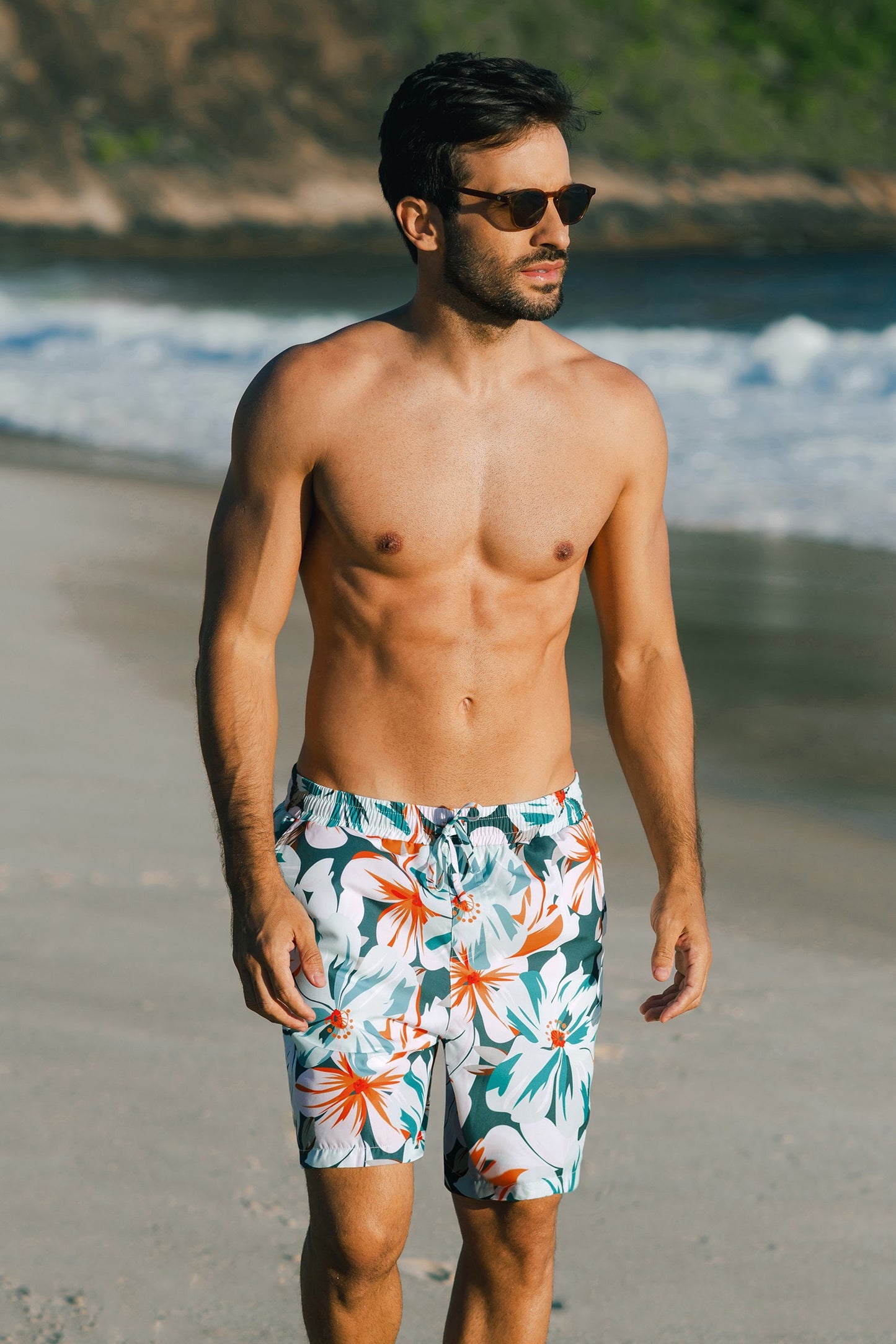 Short de caballero estampado