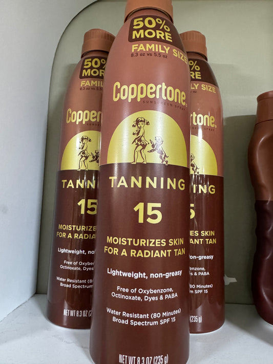 Bronceador coppertone