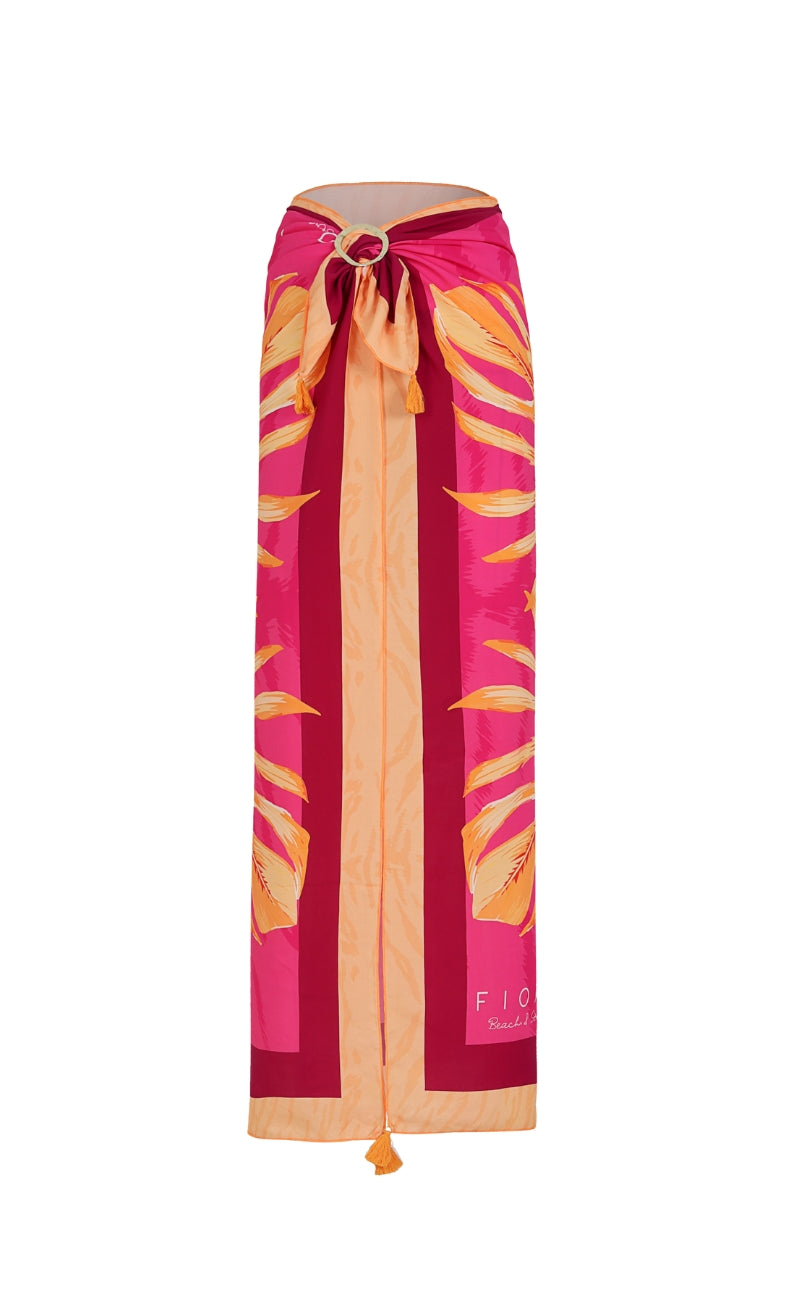 Pareo estampado tigre