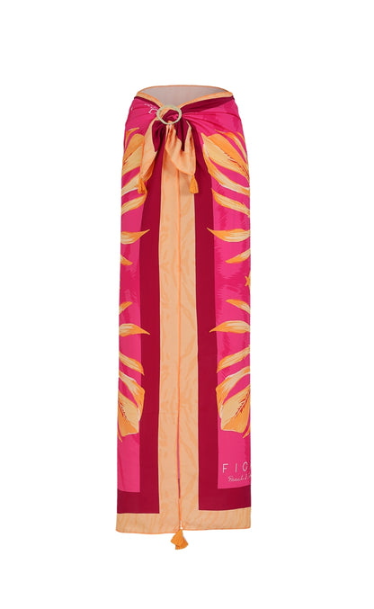 Pareo estampado tigre