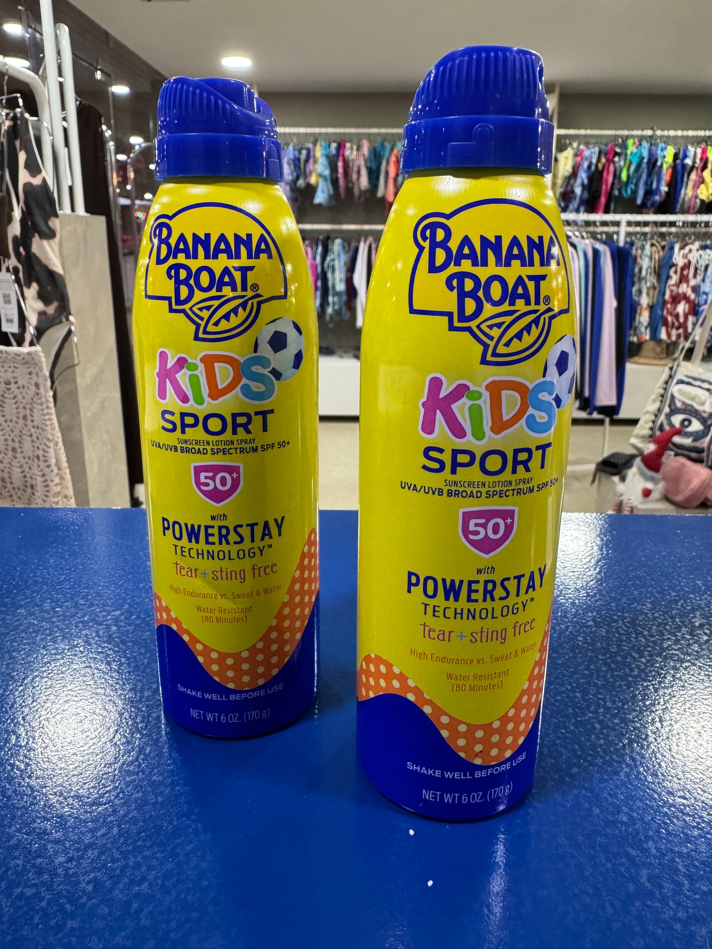 Protector Solar Banana Boat aerosol