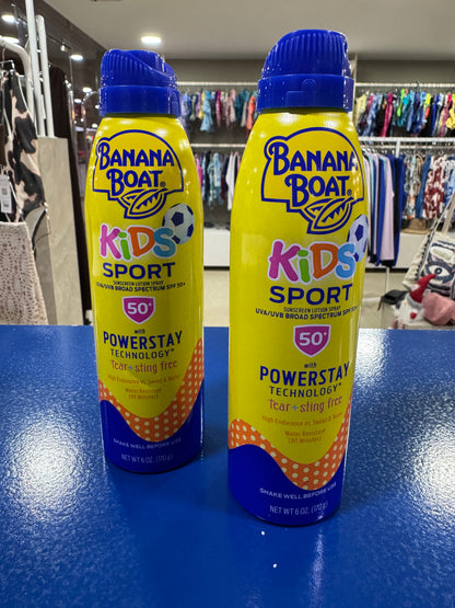 Protector Solar Banana Boat aerosol