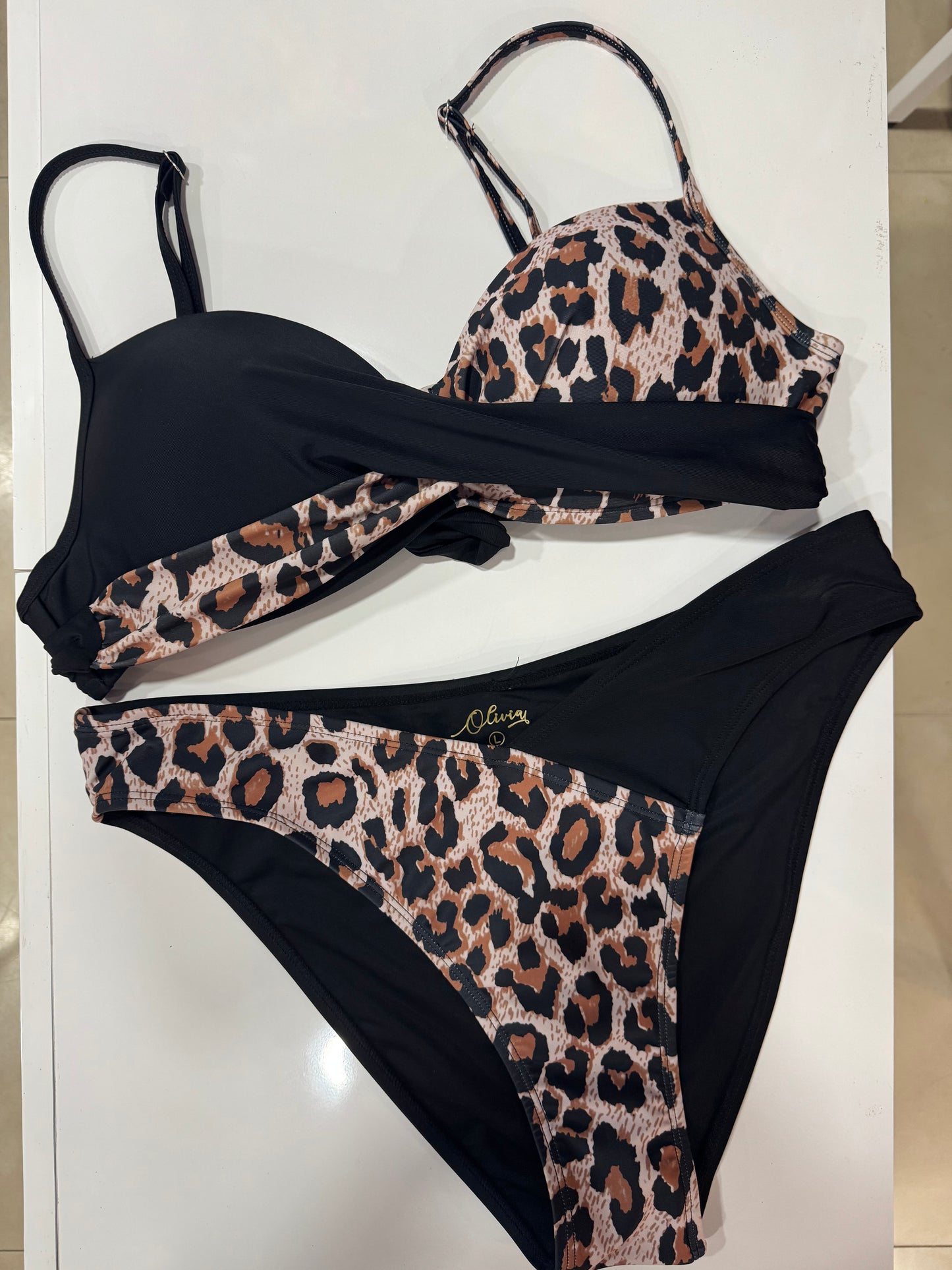 Bikini animal print