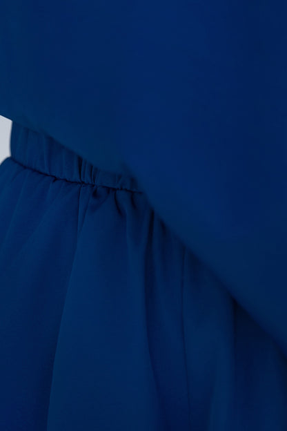 Braga corta asimétrica