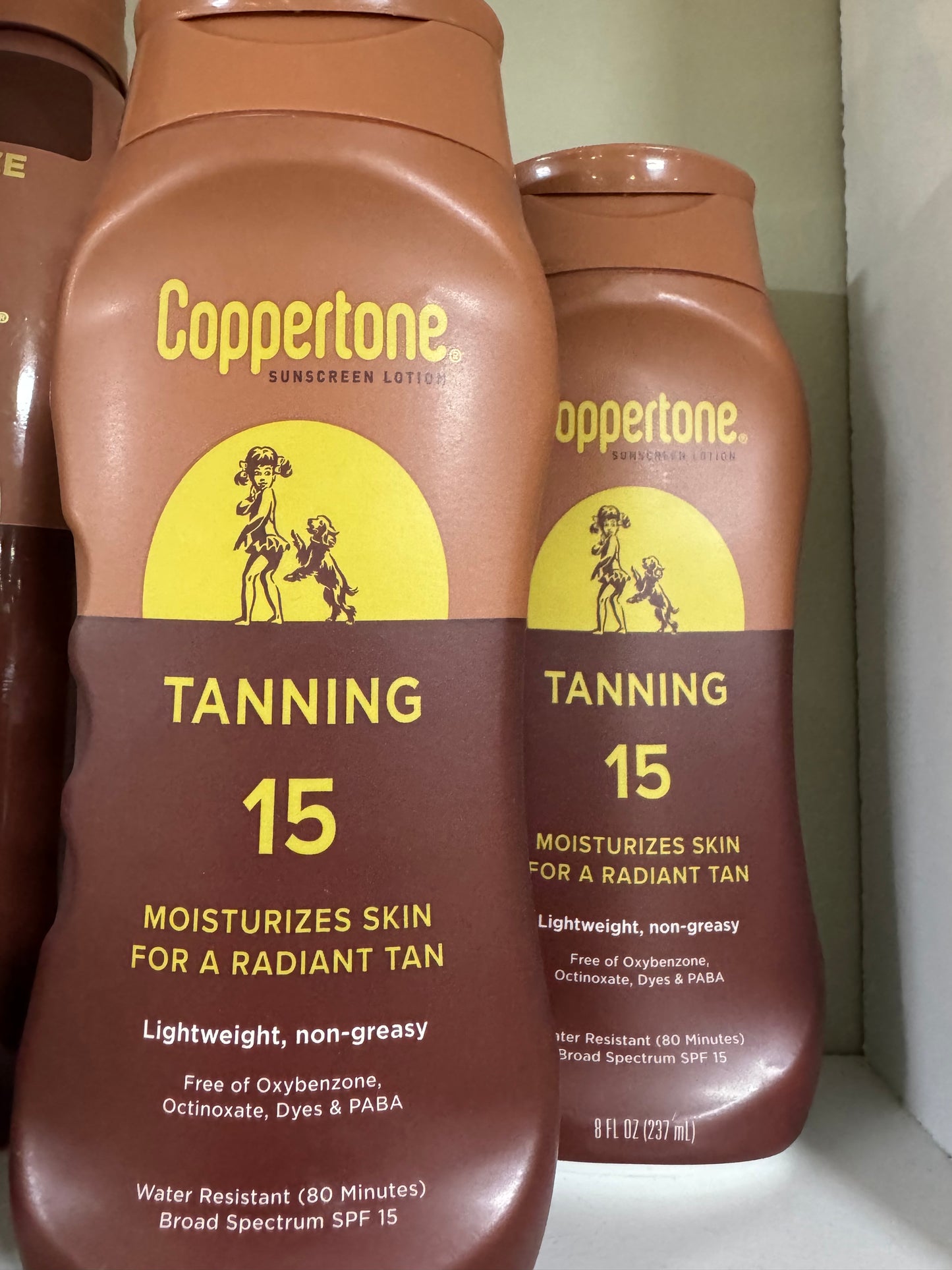 Bronceador coppertone