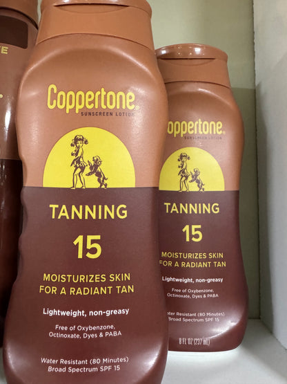 Bronceador coppertone