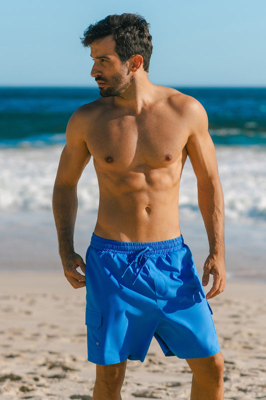 Short de caballero unicolor