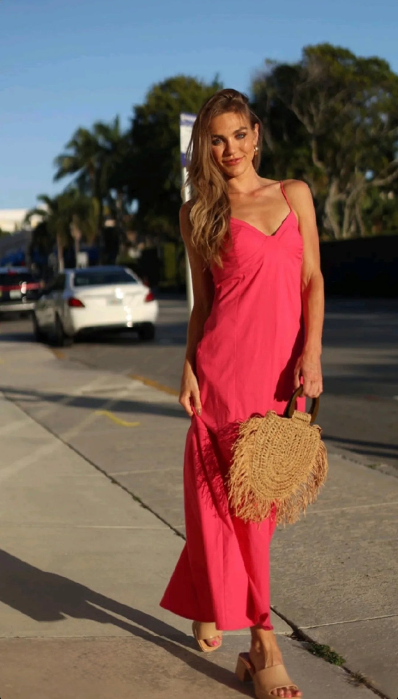 Vestido largo 🩷