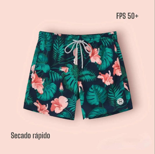 Shorts de playa para caballero